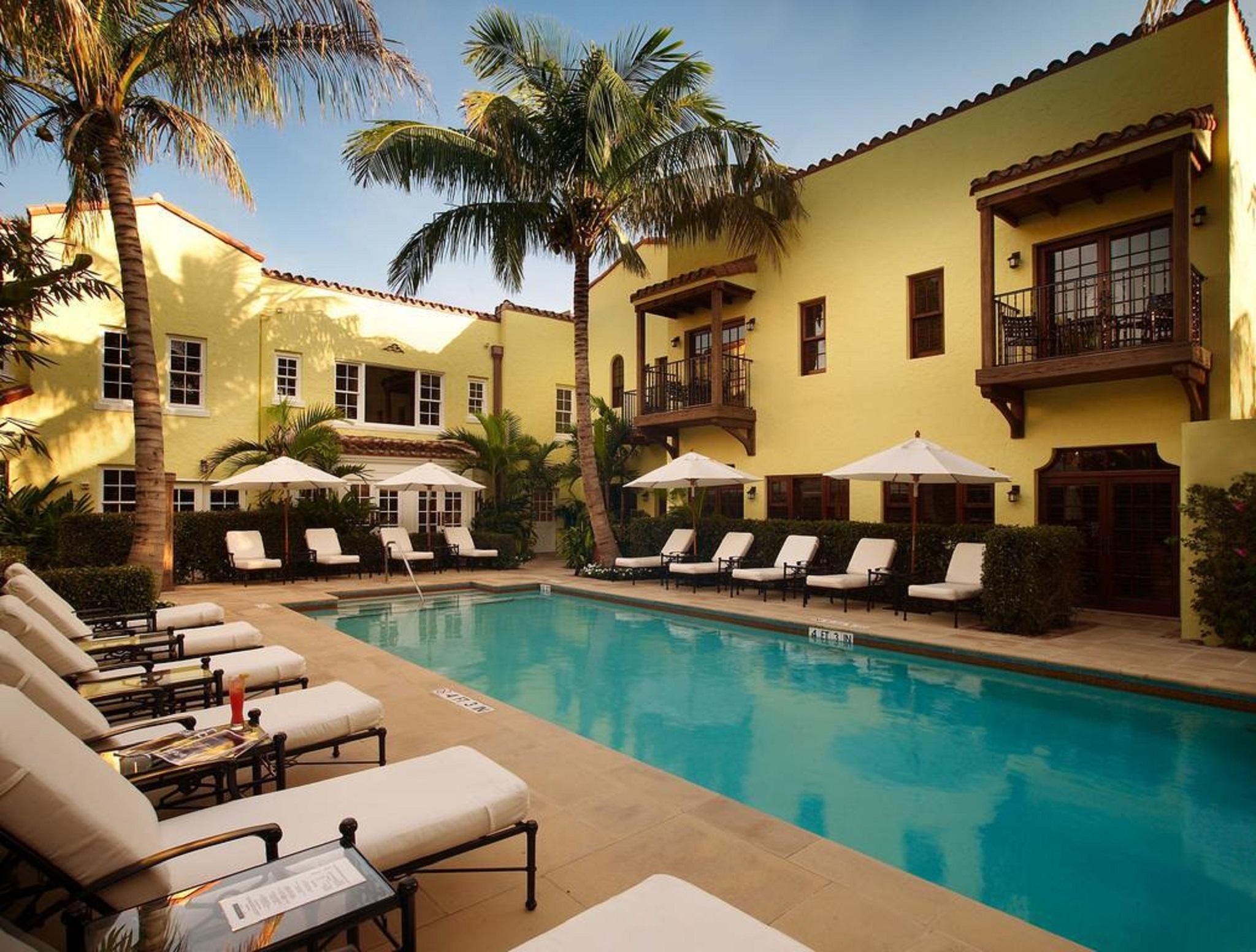 The Brazilian Court Hotel Palm Beach Exterior foto