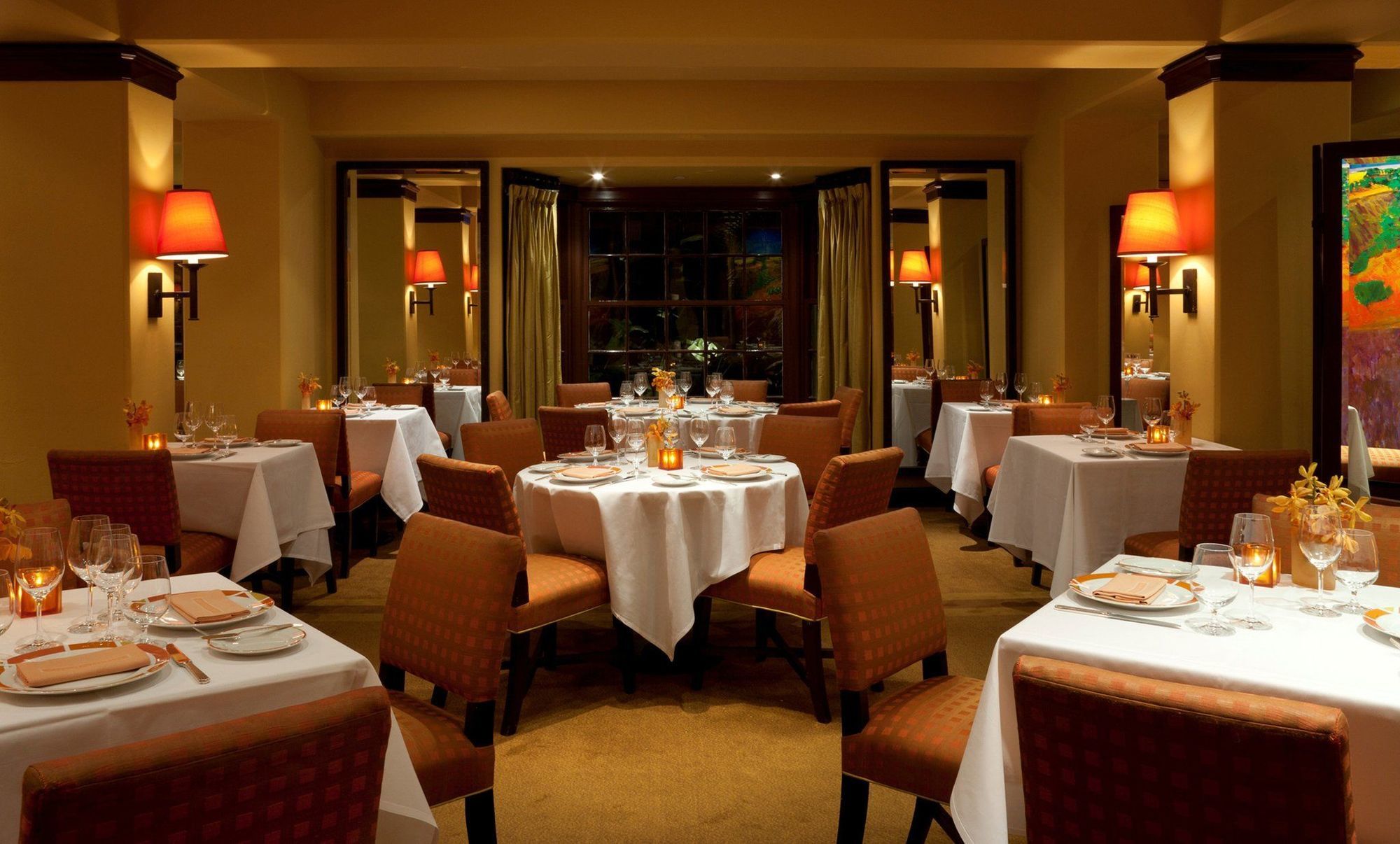 The Brazilian Court Hotel Palm Beach Restaurante foto