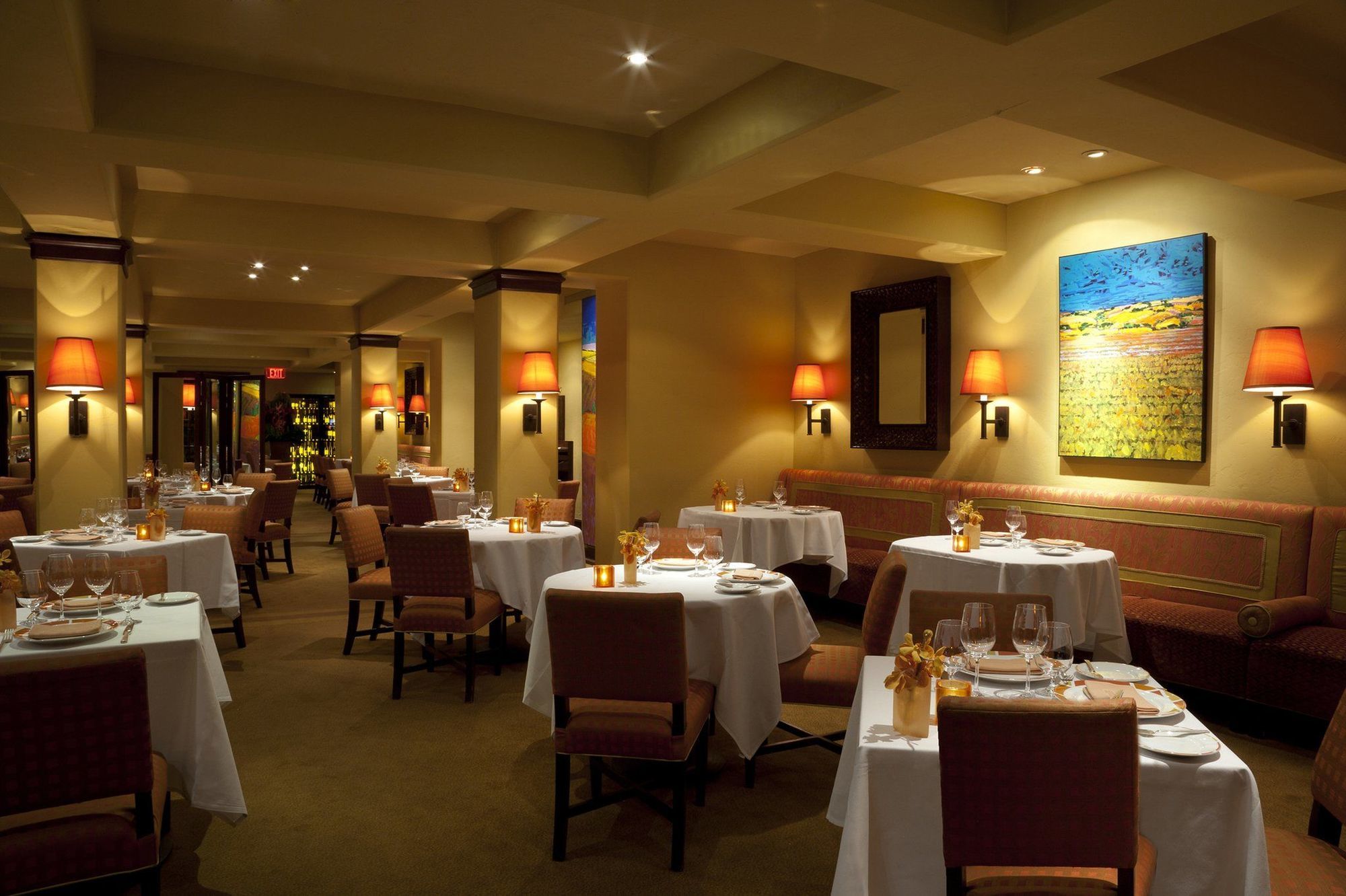 The Brazilian Court Hotel Palm Beach Restaurante foto